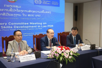Review of the Project to Strengthen Skills Development in Laos